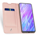 Miniatyrbilde 7 av 11: Samsung Galaxy S20 Ultra - Praktiskt Plånboksfodral Roséguld