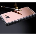 Miniatyrbillede 11 af 11: Samsung Galaxy A5 (2016) SKAL från LEMAN med Spegeldesign Guld