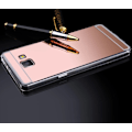 Pikkukuva 11 / 11: Samsung Galaxy A5 (2016) SKAL från LEMAN med Spegeldesign Svart