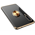 Pikkukuva 3 / 11: Robust Silikonskal Ringhållare - Samsung Galaxy A50 Svart