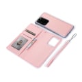 Miniatyrbillede 10 af 11: Elegant FLOVEME Plånboksfodral - Samsung Galaxy S20 Plus Roséguld