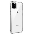 Pikkukuva 2 / 11: iPhone 11 Pro Max - Silikonskal Transparent/Genomskinlig