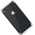 Miniatyrbillede 1 af 11: Skyddskal från FLOVEME till iPhone XS Max Silver