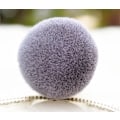 Pikkukuva 4 / 11: Alkuperäinen KABUKI-MINERALS -meikkisivellin (meikkivoide) Rosa/Silver