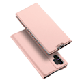 Pikkukuva 1 / 11: Samsung Galaxy Note10 Plus - Plånboksfodral (Dux Ducis) Roséguld