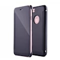 Miniatyrbillede 3 af 6: iPhone 6/6S Plus - Stilrent Clear View-fodral från LEMAN Silver