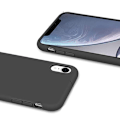 Pikkukuva 7 / 9: Skyddande Silikonskal (NILLKIN) - iPhone XR Svart