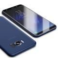 Pikkukuva 6 / 11: LEMAN tunna Silikonskal för Samsung Galaxy S7 Edge Svart