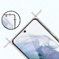 Pikkukuva 10 / 11: Samsung Galaxy S24 Näytönsuoja Kameran linssisuoja 0,3mm Transparent