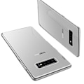 Miniatyrbild 5 av 11: Elegant Skyddsskal för Samsung Galaxy S10 Plus (Electroplated) Svart