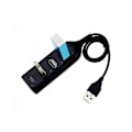 Miniatyrbillede 2 af 5: USB-hub splitter med 4 portar - Effektiv och enkel att använda