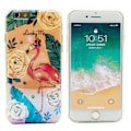Miniatyrbilde 4 av 8: Skyddande Skal i Silikon till iPhone 6/6S Plus (PRETTY FLAMINGO)