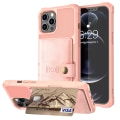 Miniatyrbild 3 av 11: iPhone 13 Pro - Stilsäkert Praktiskt Skal med Korthållare Grön