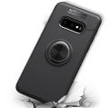 Miniatyrbillede 2 af 11: Samsung Galaxy S10 Plus - Effektfullt Skal med Ringhållare Blå/Blå