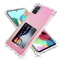 Pikkukuva 3 / 11: Kotelo korttipidikkeellä - Samsung Galaxy A51 Transparent