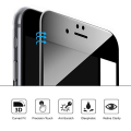 Pikkukuva 2 / 11: iPhone 7 Plus 3-PACK Skärmskydd 3D 9H 0,2mm HD-Clear ProGuard Svart