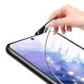 Pikkukuva 2 / 11: 2-Pack Keramiskt Skärmskydd HD 0,3mm till Samsung Galaxy A55 5G Transparent, Svart Ram