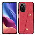 Miniatyrbillede 5 af 11: Praktiskt Skal med Kortfack - Xiaomi Mi 11i Mörkblå