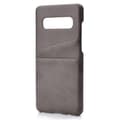 Samsung Galaxy S10e - Etui med kortholder Grå