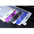 Miniatyrbilde 4 av 6: iPhone 6 Plus - Effektfullt skärmskydd (spegel) Fram- & Baksida Svart