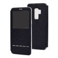 Miniatyrbilde 1 av 11: Samsung Galaxy S9 - LEMAN Praktiskt Fodral Svart