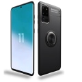 Pikkukuva 9 / 11: Samsung Galaxy S20 - Auto Focus Skal med Ringhållare Svart/Blå