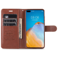 Miniatyrbillede 9 af 11: Smidigt Plånboksfodral (Yazunshi) - Huawei P40 Svart