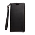 Elegant Plånboksfodral (HANMAN) - Samsung Galaxy A42 Svart