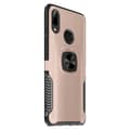 Stilsäkert Skal med Ringhållare - Huawei Y6 2019 Roséguld