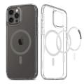 Miniatyrbild 6 av 11: iPhone 13 Pro Max - Magnetiskt skyddsskal med trådlös laddning Transparent