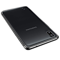 Pikkukuva 4 / 6: Stilrent Skyddsskal i Silikon från Floveme - Samsung Galaxy A10 Röd