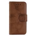 Genomtänkt Plånboksfodral från LEMAN för iPhone 6/6S Plus Brun