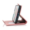 Miniatyrbild 10 av 11: Smidigt Floveme Plånboksfodral - Samsung Galaxy A13 5G Roséguld