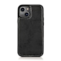 Miniatyrbillede 11 af 11: Glat stilfuldt pung etui - iPhone 13 Brun