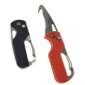 Miniatyrbild 7 av 11: Smidig Slittålig Multifunktionell Utfällbar Fickkniv Orange/Silver