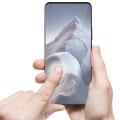 Miniatyrbild 6 av 11: 2-PACK Mjukt Skärmskydd PET 0,3mm Xiaomi Mi 11 Svart