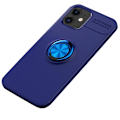 Pikkukuva 5 / 11: Stilsäkert AUTO FOCUS Skal med Ringhållare - iPhone 12 MIni Svart