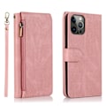 Miniatyrbilde 1 av 11: Plånboksfodral - iPhone 12 Pro Max Roséguld