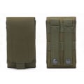 Pikkukuva 1 / 11: Praktisk Bältesväska för mobiltelefoner (Stl L/XL) Militärgrön
