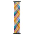 Apple Watch 38/40/41mm Armband  Inga Spännen, Bara Komfort Dynamisk Lila Large