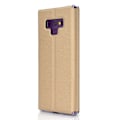Miniatyrbillede 9 af 11: Galaxy Note 9 Stilrent Smartfodral Rosa