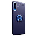 Miniatyrbillede 6 af 11: Smidigt Skal med Ringhållare - Samsung Galaxy A70 Svart/Blå