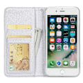 Miniatyrbillede 11 af 11: Genomt�nkt Pl�nboksfodral - iPhone 8 Plus Grön