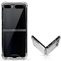 Miniatyrbillede 6 af 6: Skyddande Stilrent FLOVEME Skal - Samsung Galaxy Z Flip Genomskinlig