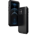 Miniatyrbilde 2 av 10: Støtdempende HEAVY DUTY Skal i Aluminium - iPhone 12 Pro Max Silver