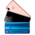 Pikkukuva 7 / 11: Huawei P20 Lite - Floveme Exklusivt Silikonskal (ELECTROPLATED) Svart