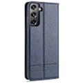 Pikkukuva 10 / 11: Genomtänkt Plånboksfodral (AZNS) - Samsung Galaxy S21 Blå