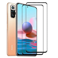 Miniatyrbilde 3 av 11: 2-PACK Redmi Note 10S Skärmskydd 2.5D HD 0,3mm Transparent/Genomskinlig