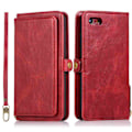 Pikkukuva 5 / 11: iPhone 8 - Genomtänkt Plånboksfodral Roséguld
