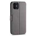 Miniatyrbillede 8 af 11: iPhone 12 - Plånboksfodral YAZUNSHI Röd